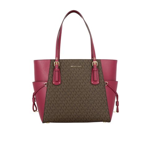 handbags rasberry michael kors look|michael kors crossbody purse.